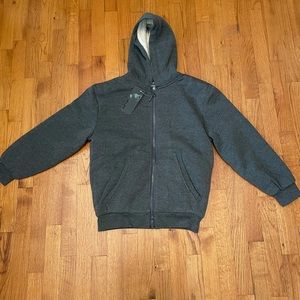 Boys fleece jacket XL